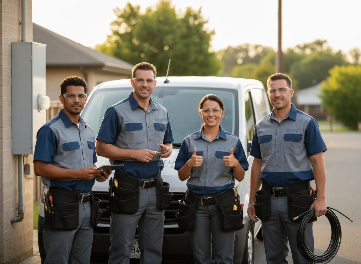 Residential electrical contractor serving homeowners in Ovalo, TX